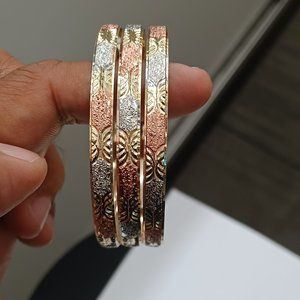 Gold Plated Brazilian Gold Bangle